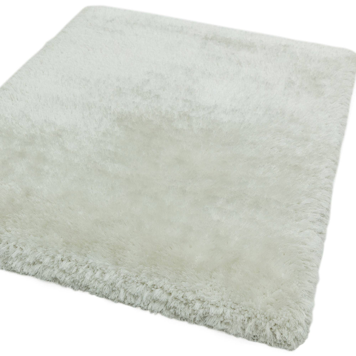 Plush White Rug