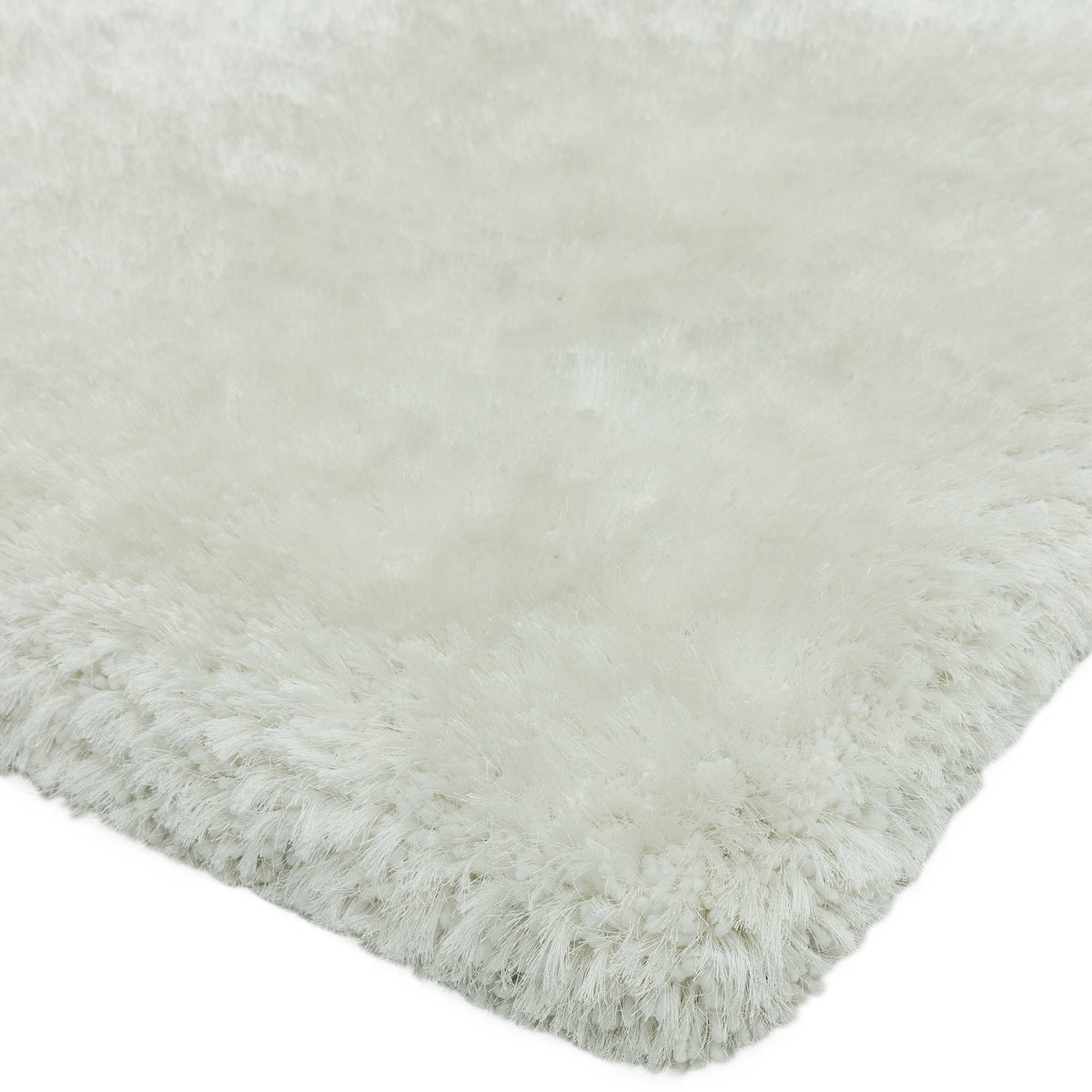 Plush White Rug
