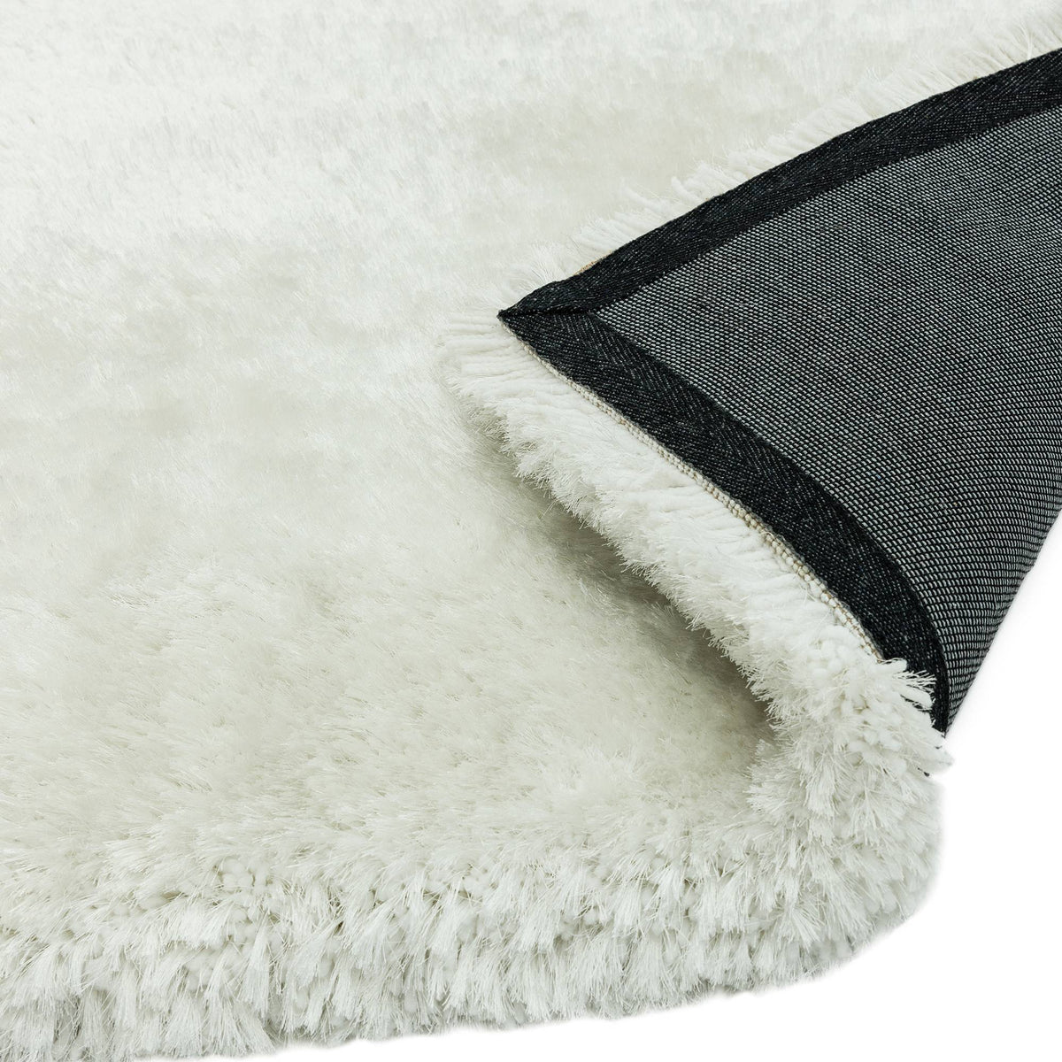 Plush White Rug