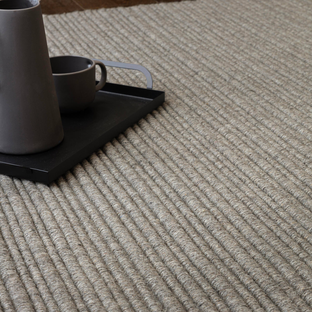 Ravine Greige Rug