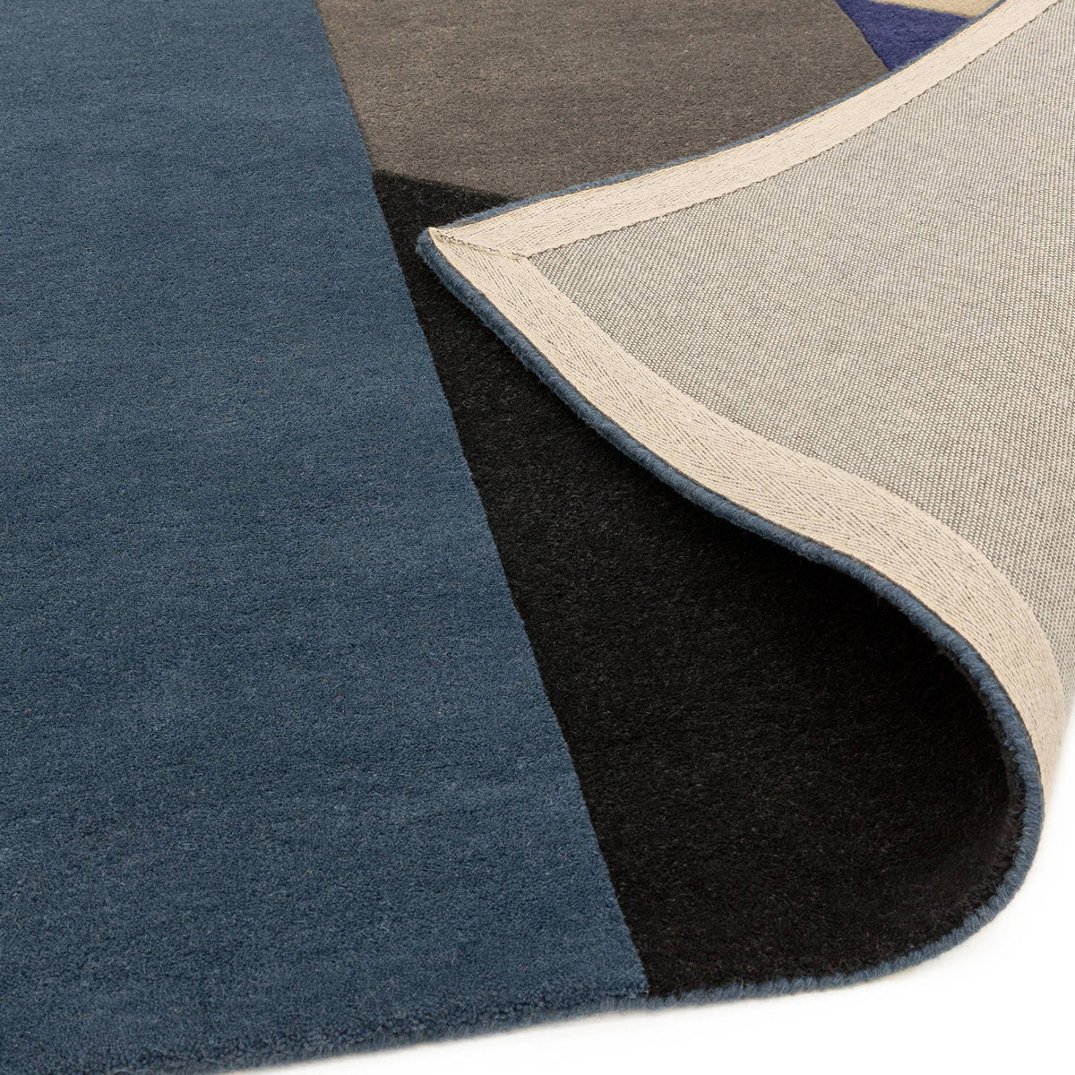 Reef RF13 Big Geo Blue Rug