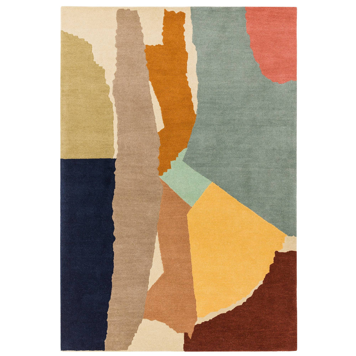 Reef RF14 Abstract Multi Rug