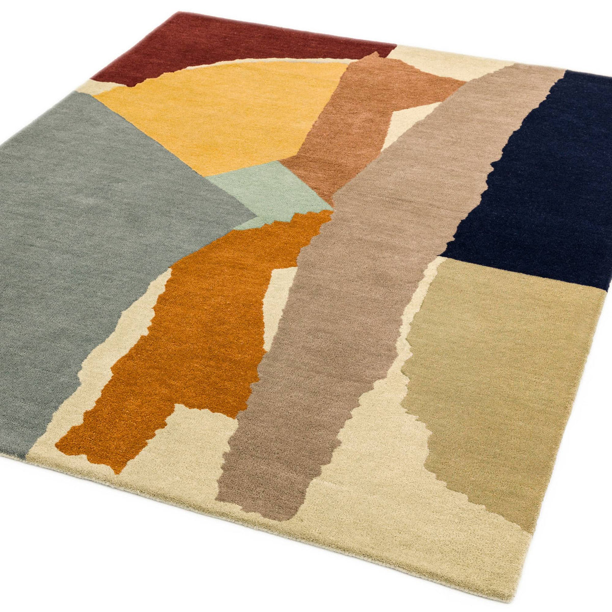 Reef RF14 Abstract Multi Rug