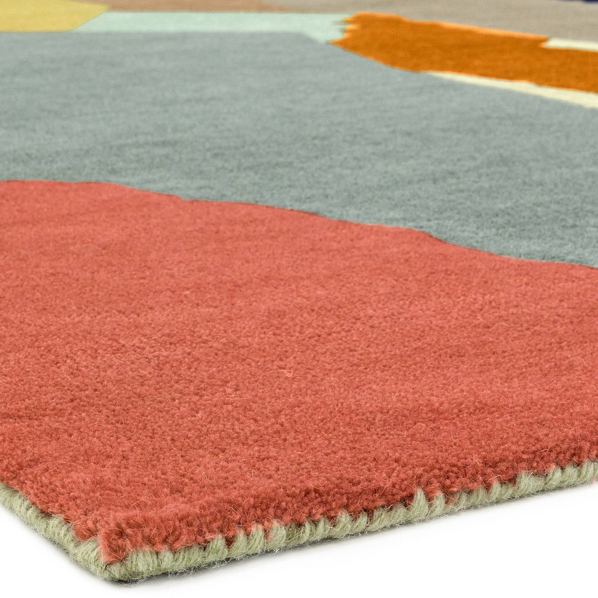 Reef RF14 Abstract Multi Rug