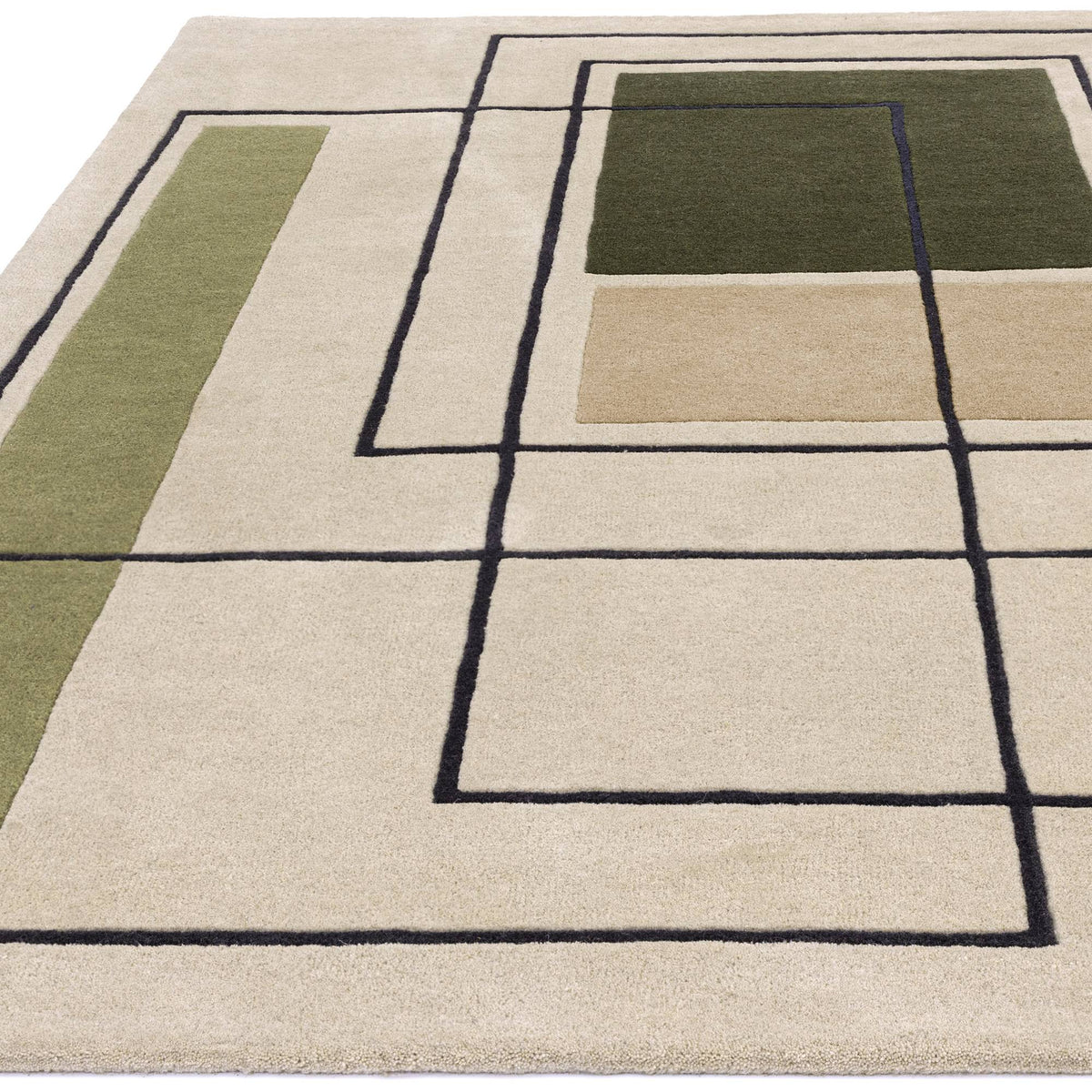 Reef RF21 Outline Khaki Rug