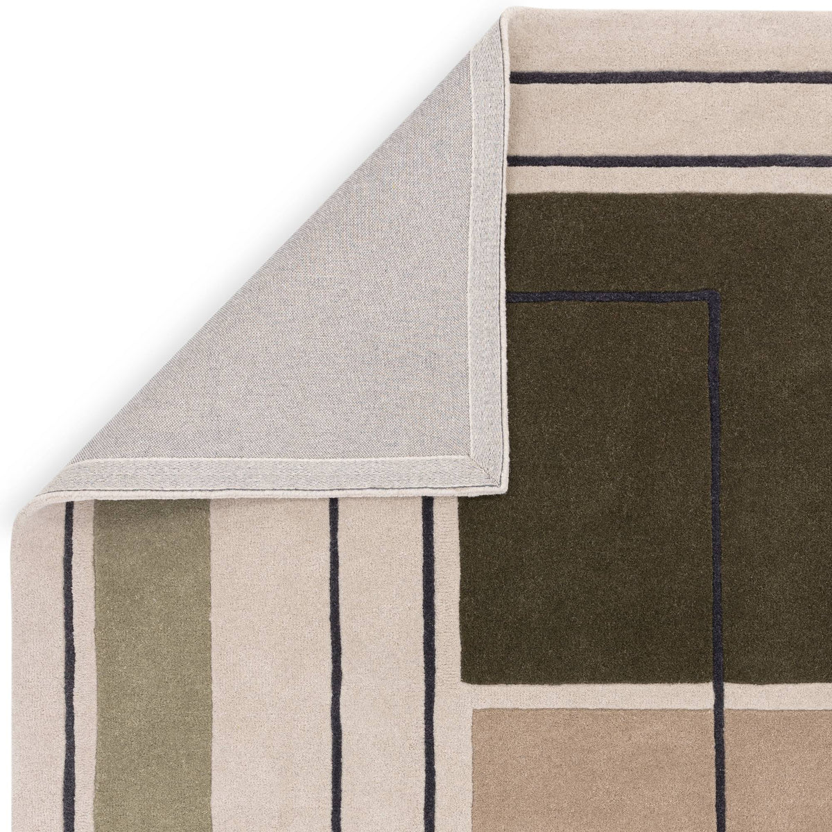 Reef RF21 Outline Khaki Rug