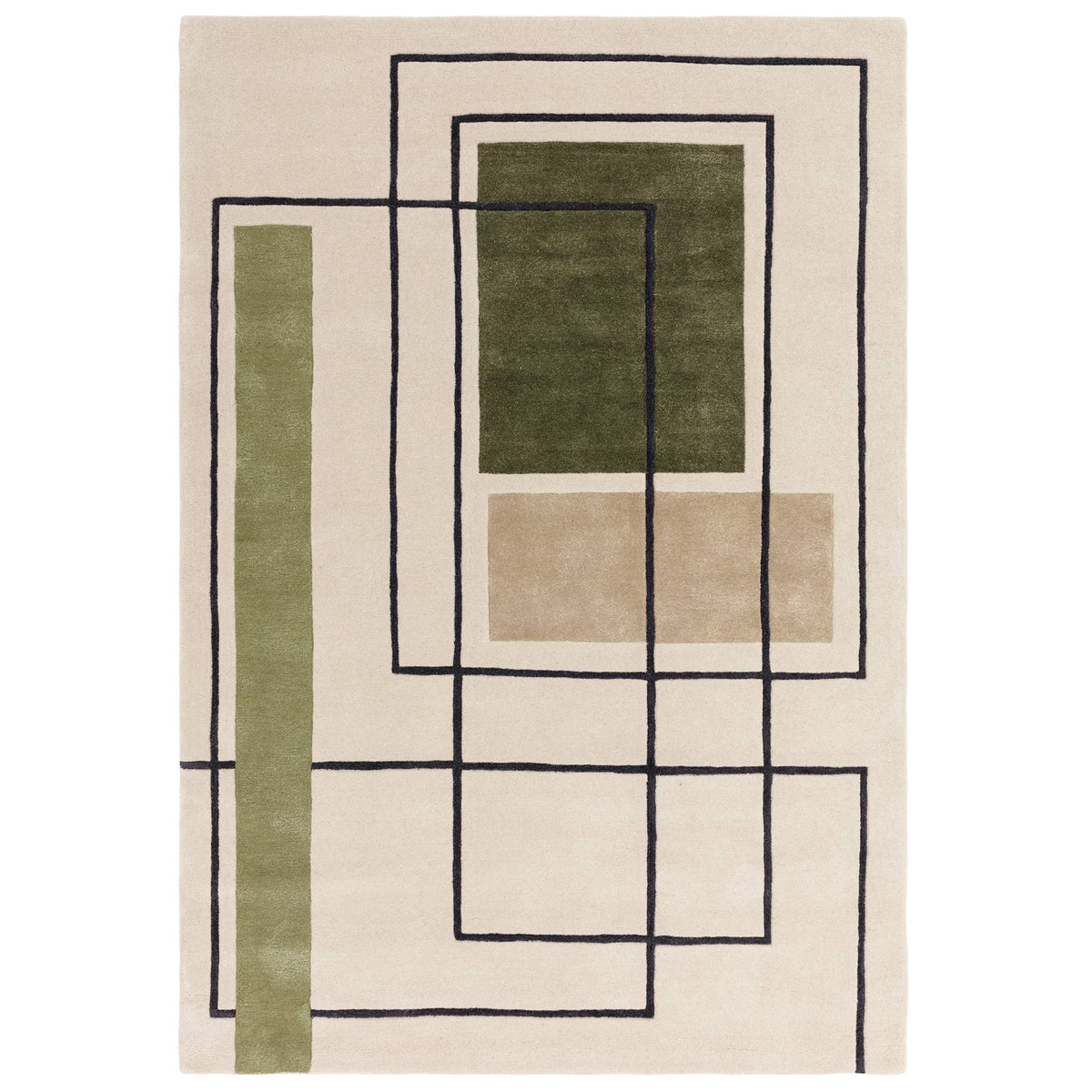 Reef RF21 Outline Khaki Rug