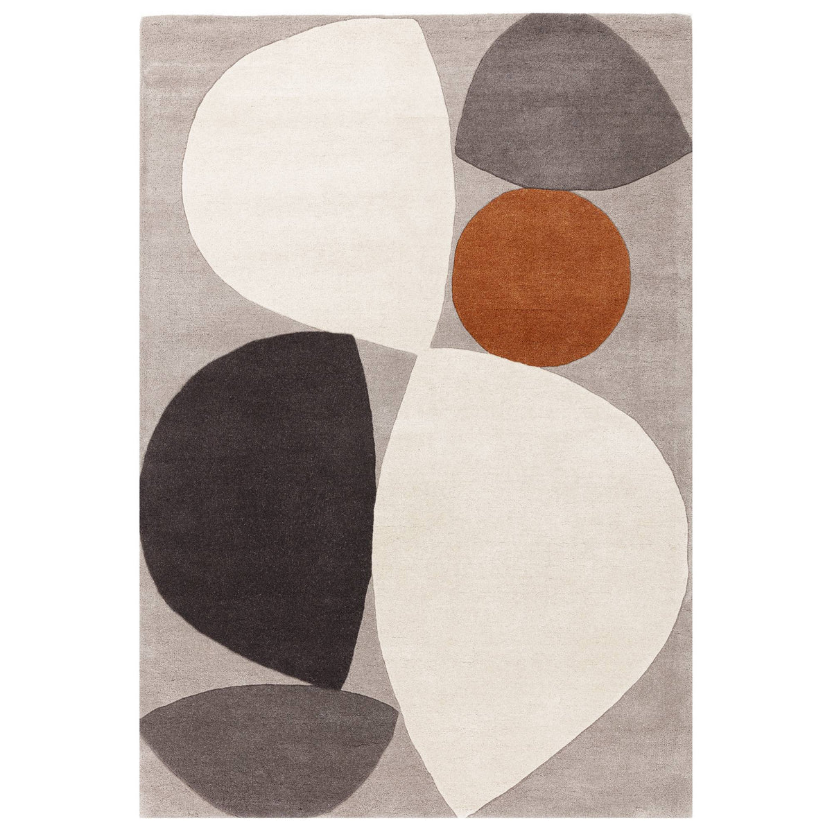 Reef RF24 Mid Century Grey Rug