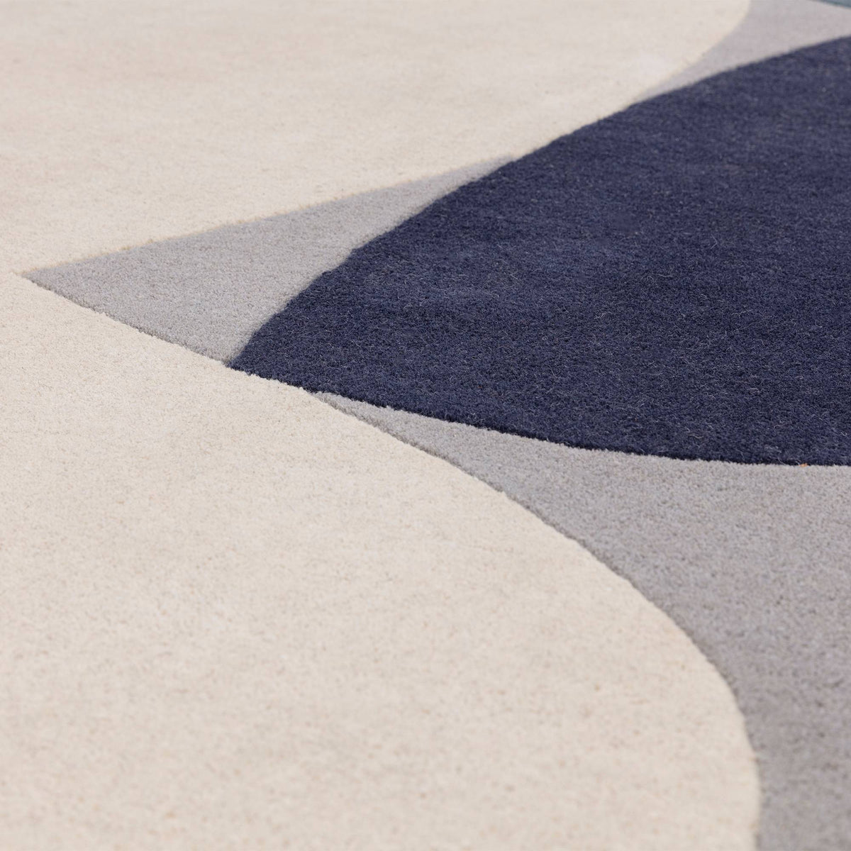 Reef RF25 Mid Century Teal Rug