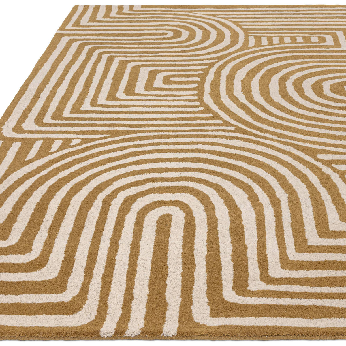 Reef RF28 Curve Ochre Rug