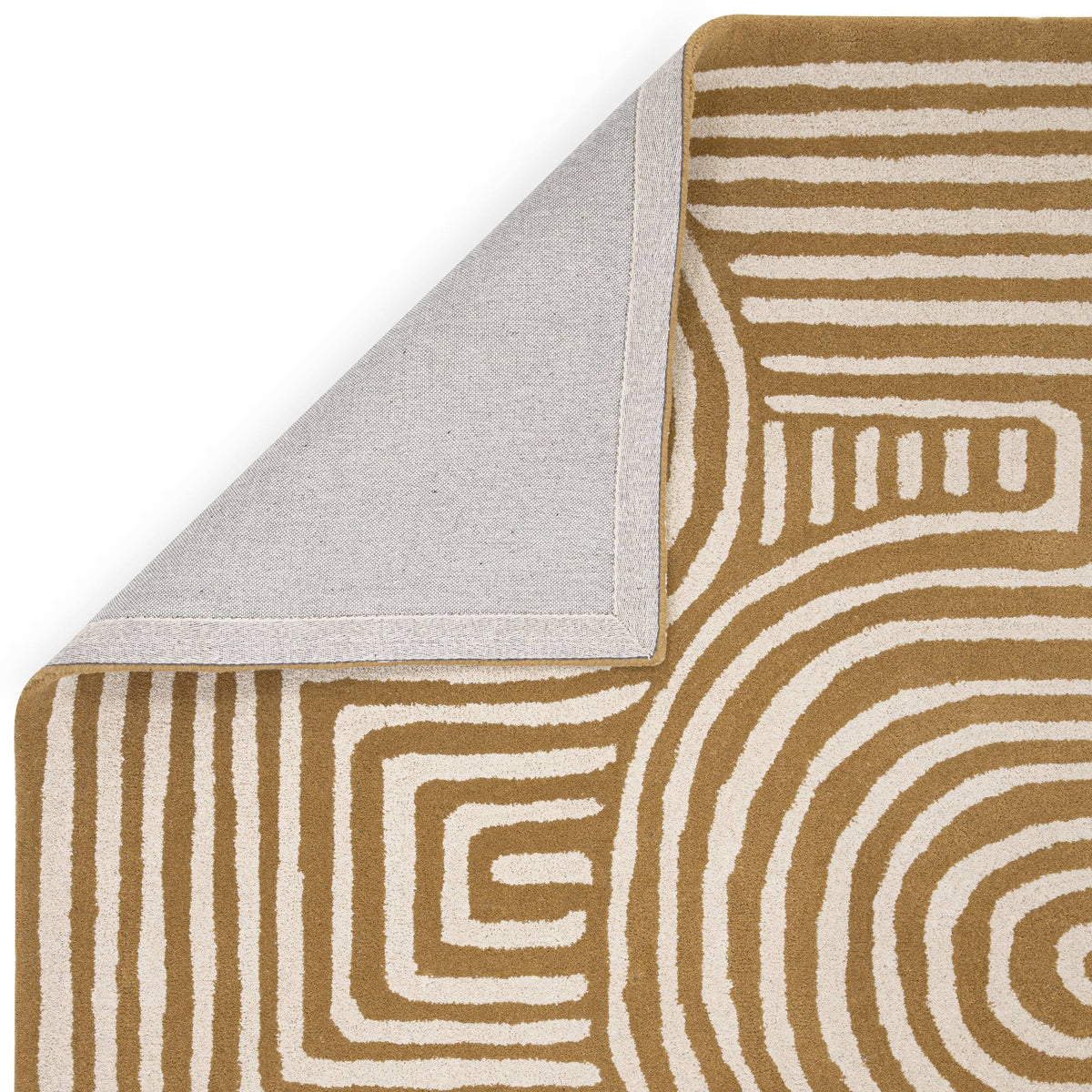 Reef RF28 Curve Ochre Rug