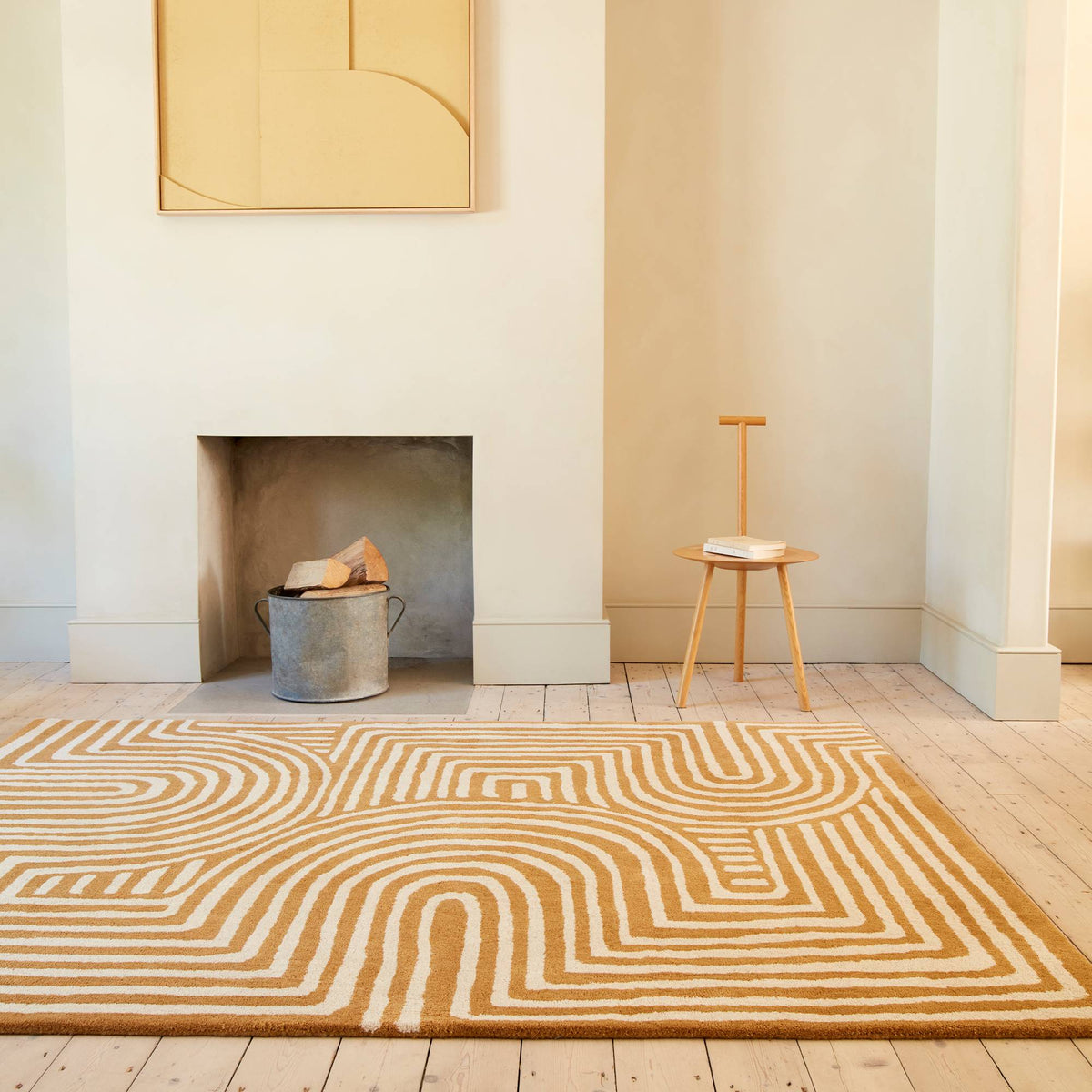 Reef RF28 Curve Ochre Rug