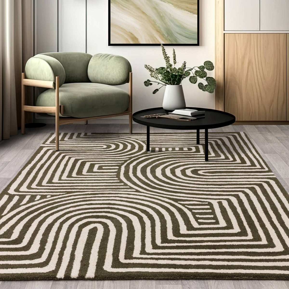 Reef RF30 Curve Forest Rug