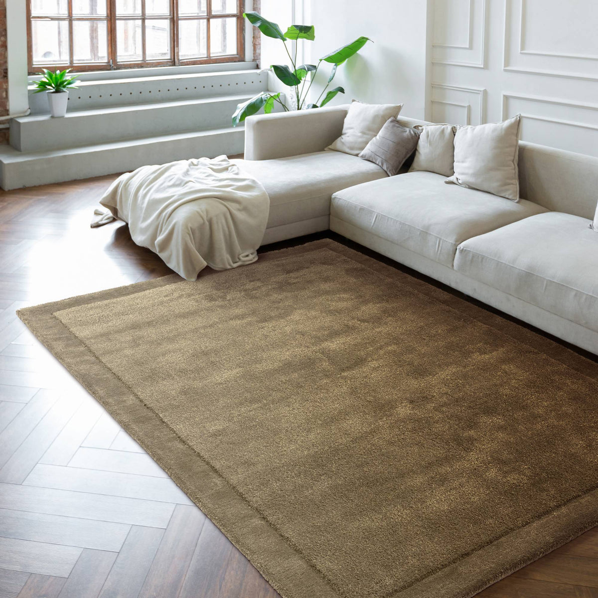 Rise Olive Rug