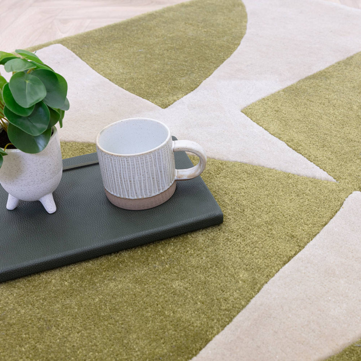 Romy 04 Kite Sage Rug