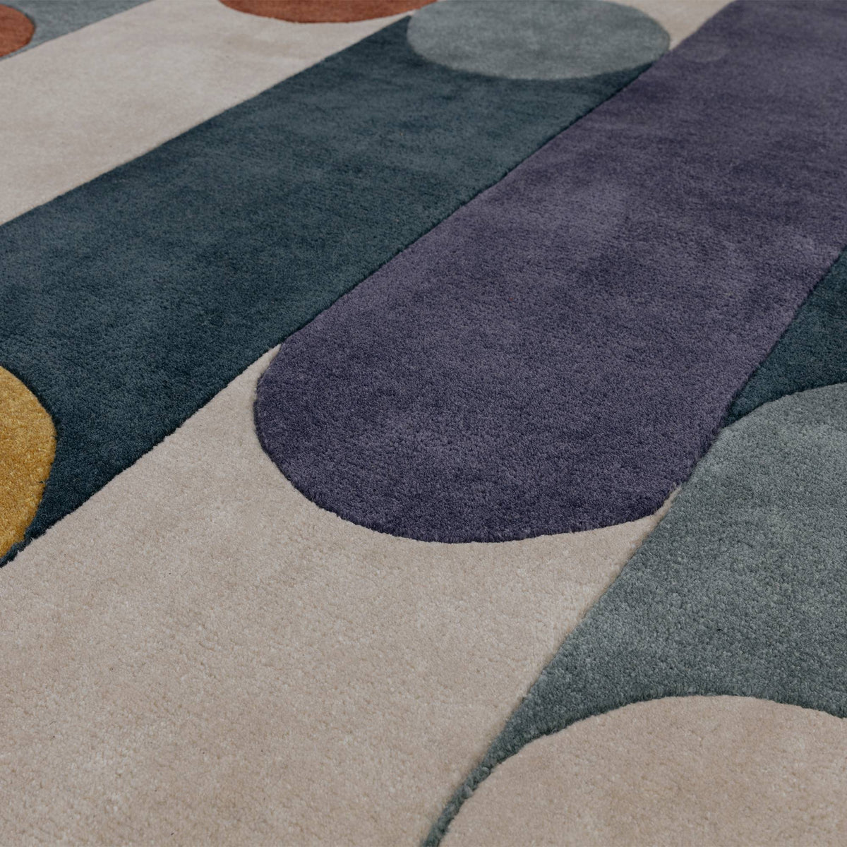 Romy 07 Morse Multi Rug