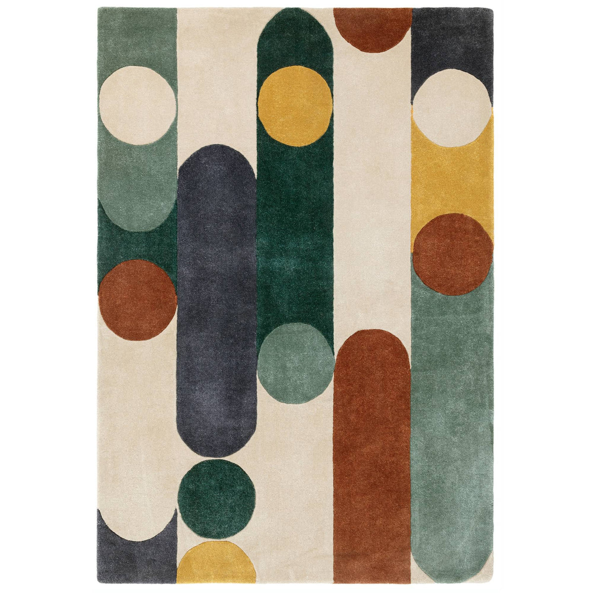 Romy 07 Morse Multi Rug
