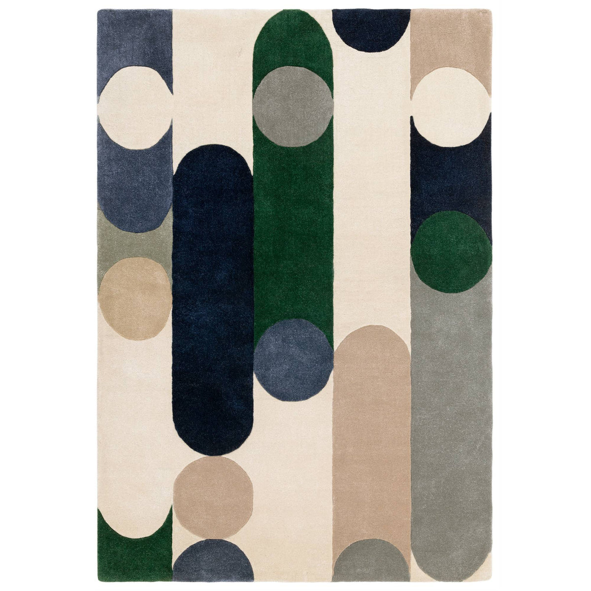 Romy 08 Morse Blue Rug