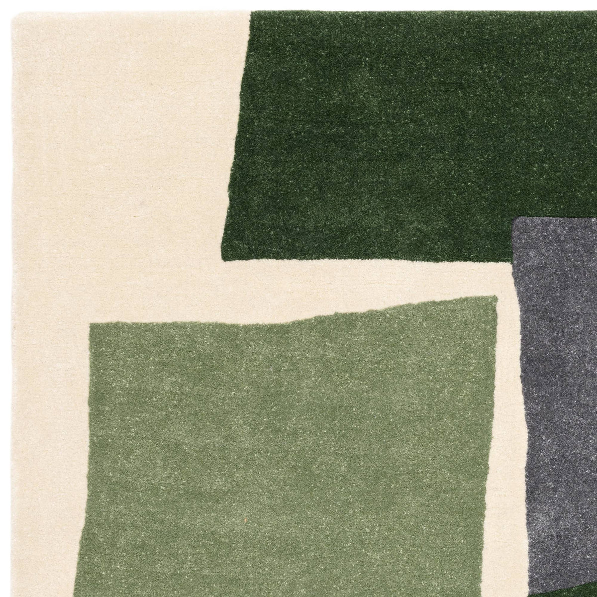Romy 12 Papercut Green Rug