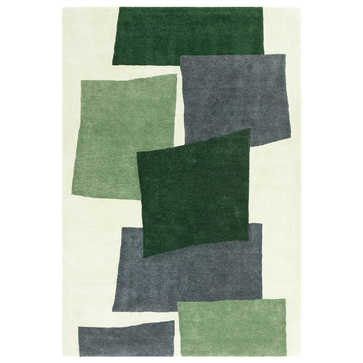 Romy 12 Papercut Green Rug