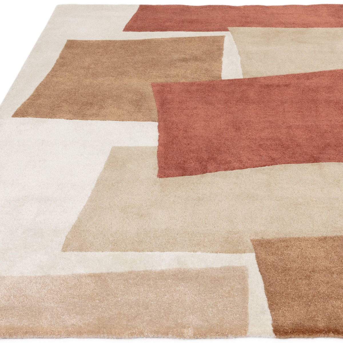 Romy 13 Papercut Red Rug