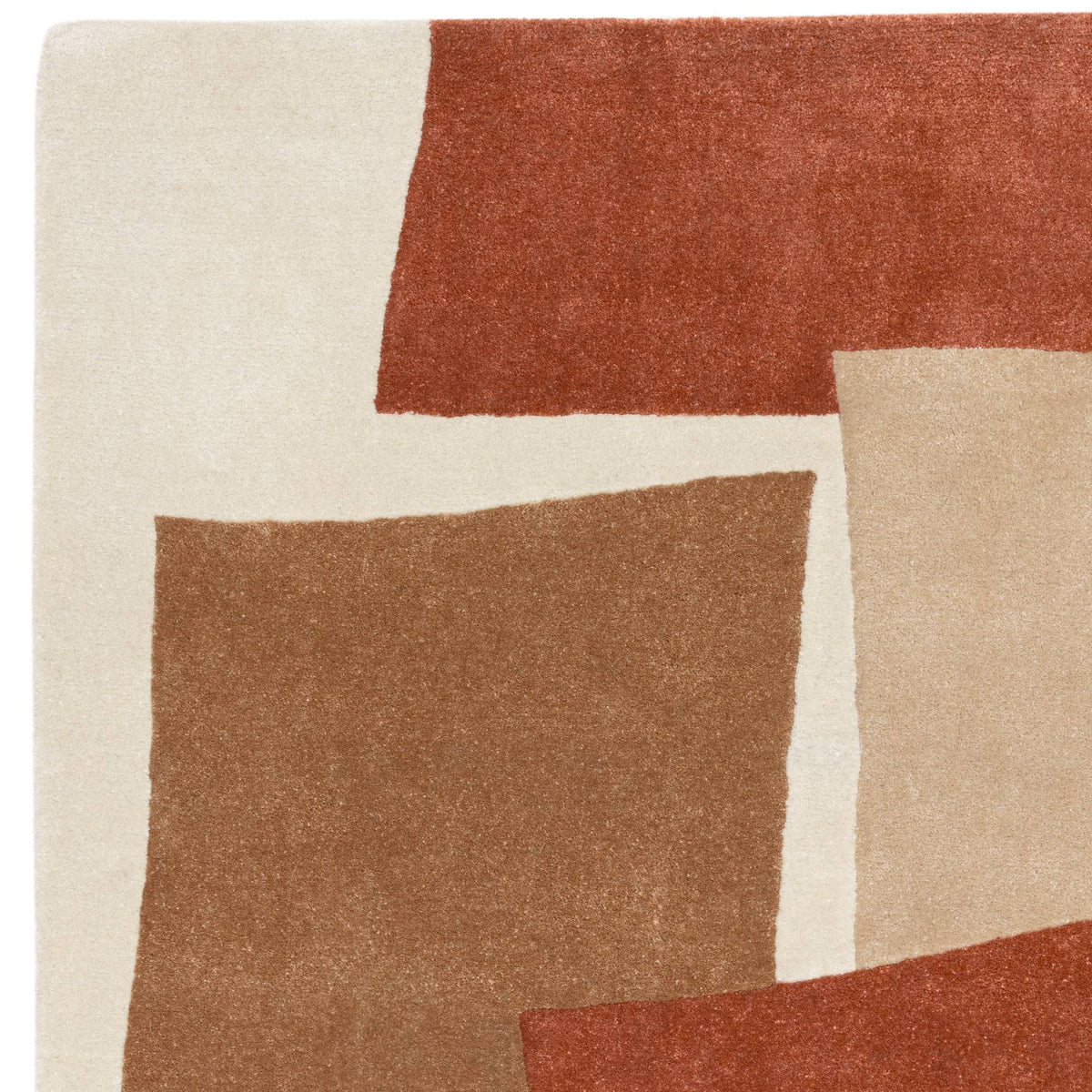Romy 13 Papercut Red Rug