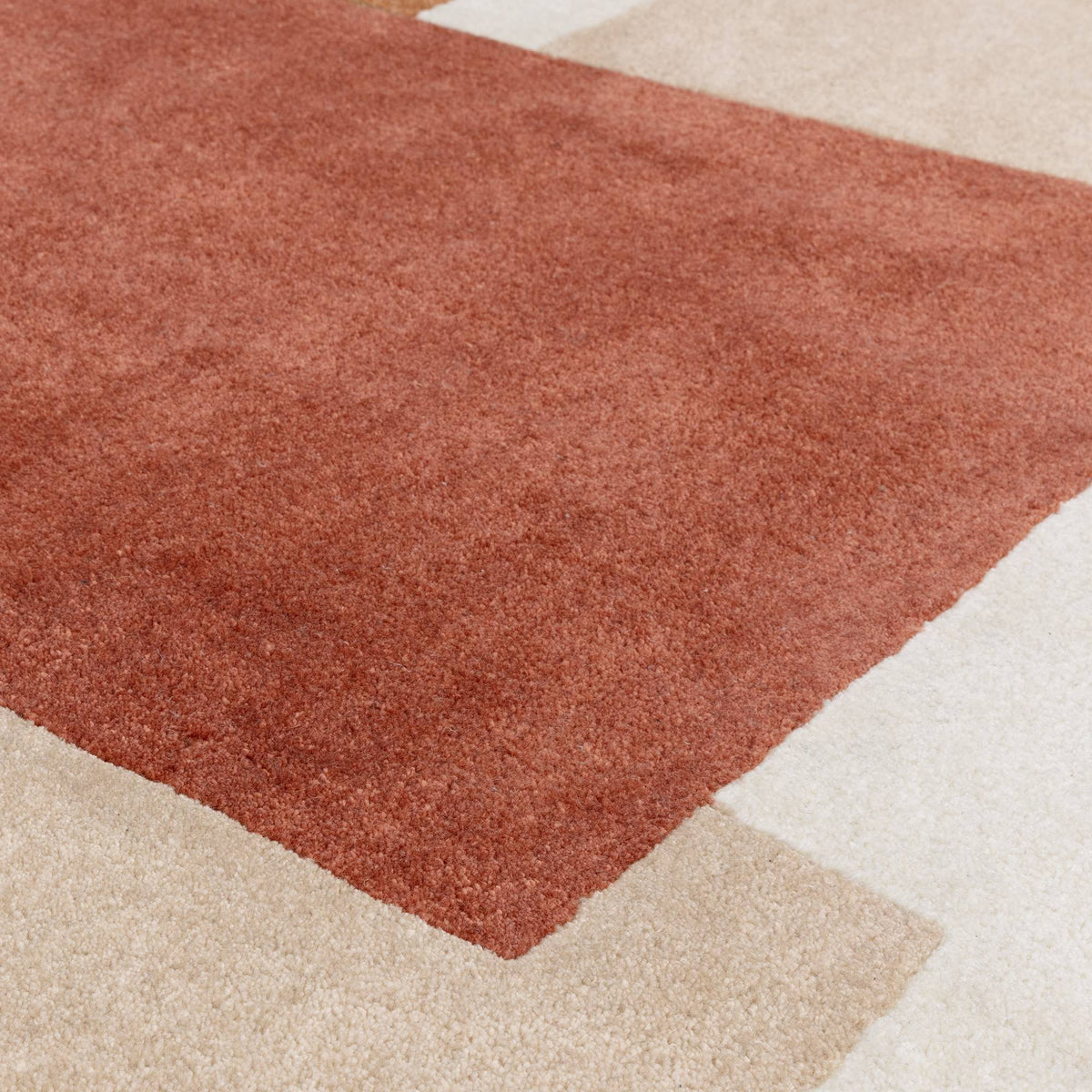 Romy 13 Papercut Red Rug