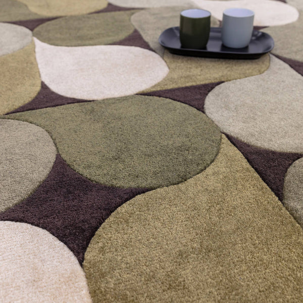 Romy 15 Jive Green Rug