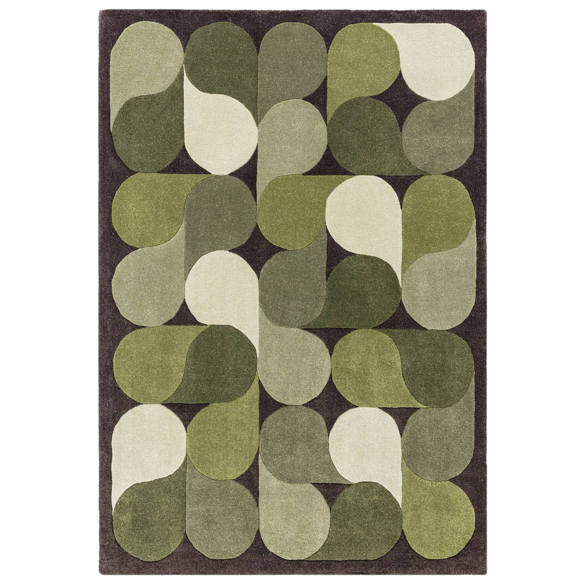 Romy 15 Jive Green Rug
