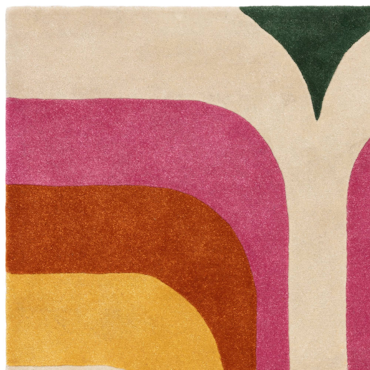 Romy 01 Retro Pink Rug
