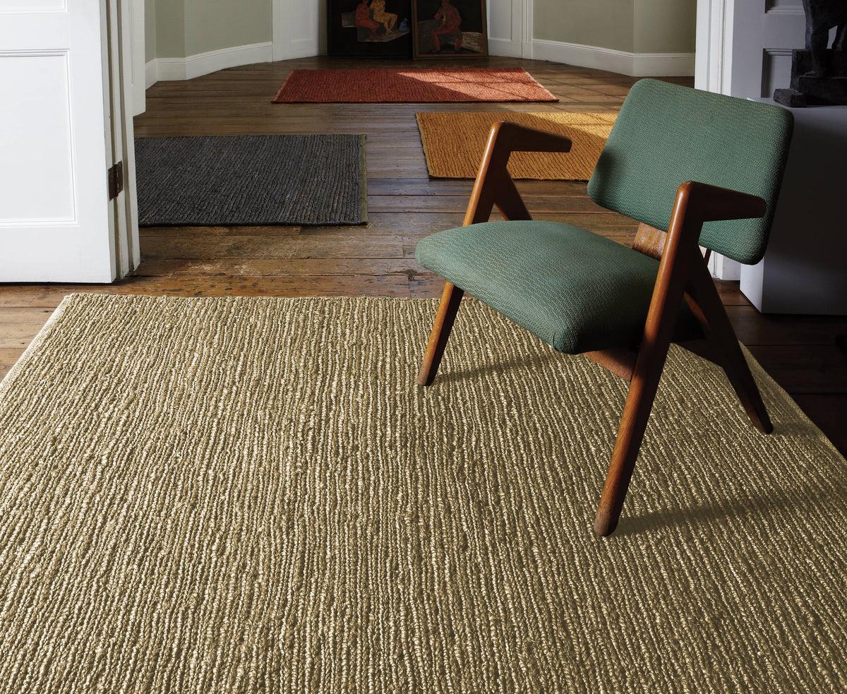 Soumak Natural Rug