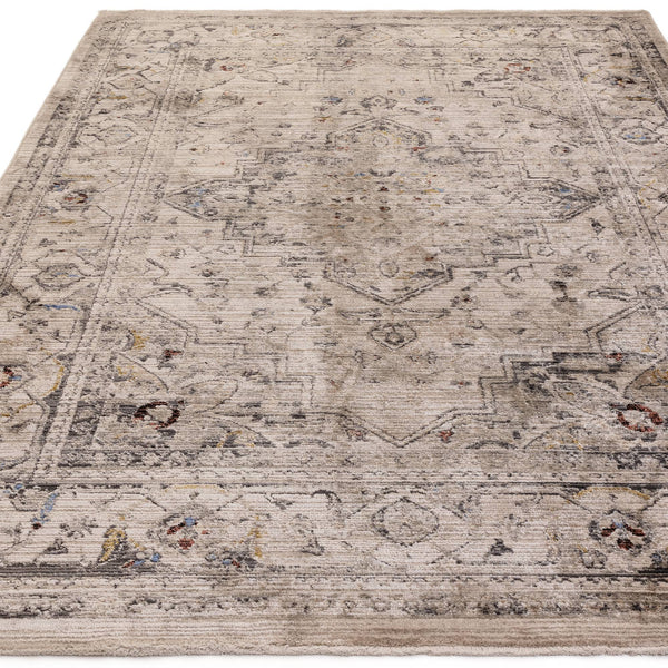Sovereign Ash Medallion Rug