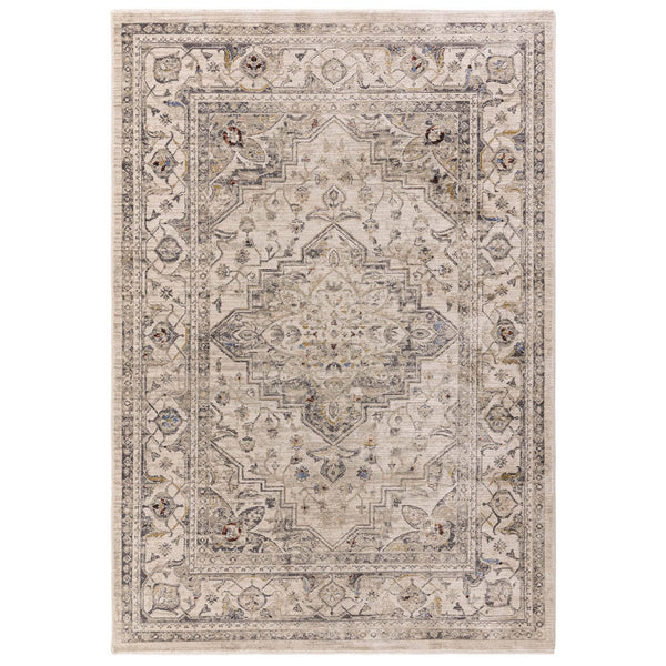 Sovereign Ash Medallion Rug