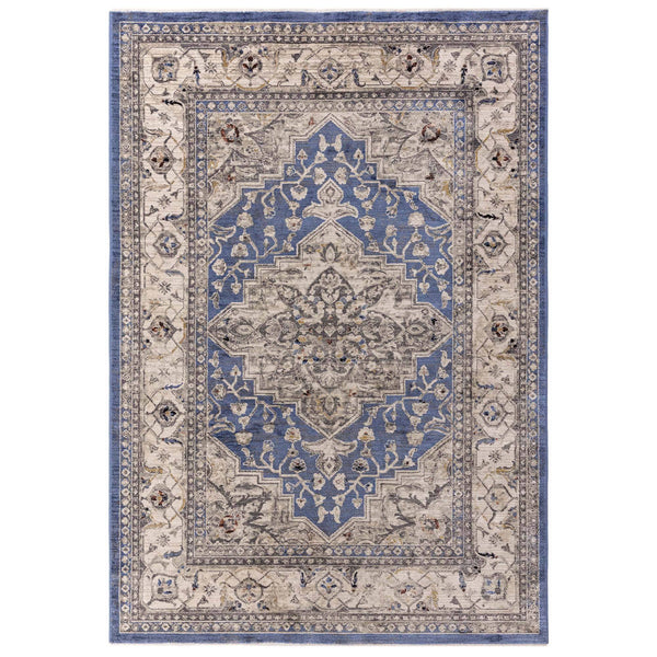 Sovereign Blue Medallion Rug