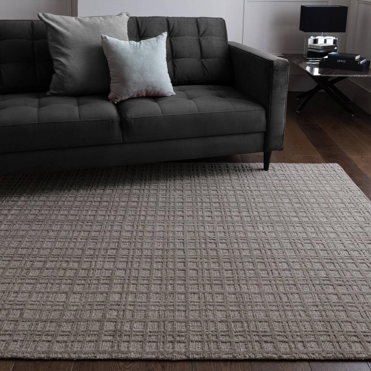 Thatch Taupe Rug