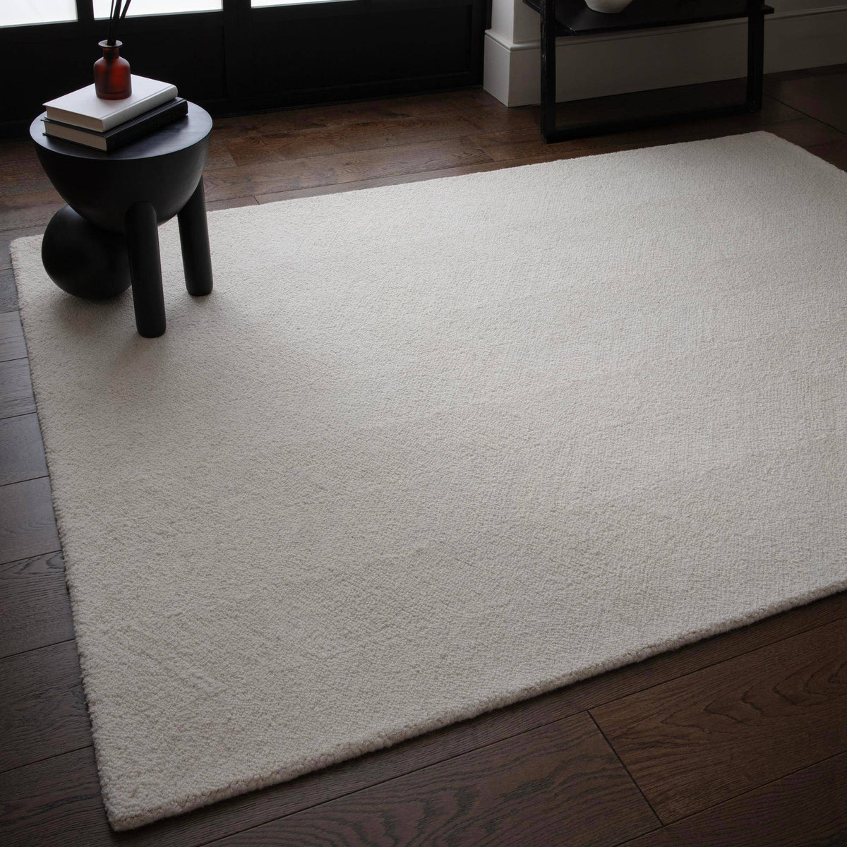 Theodore Chevron Ivory Rug