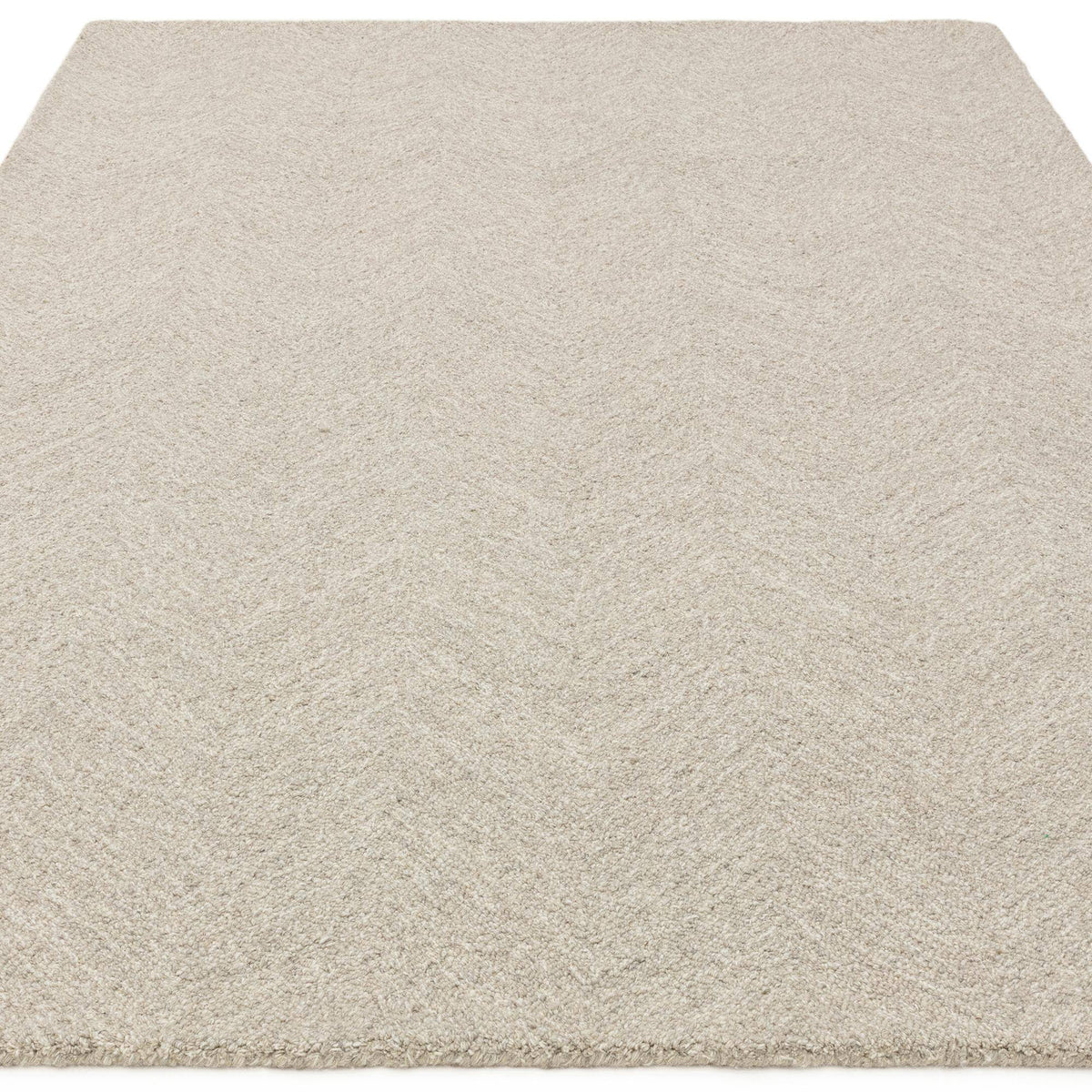 Theodore Hatch White & Black Rug