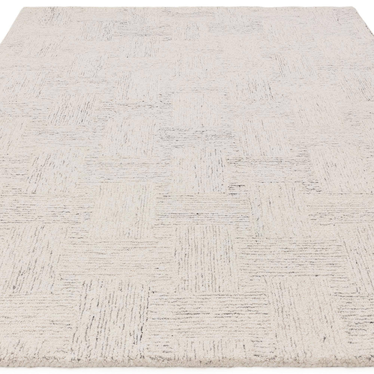 Theodore Chevron Sand Rug