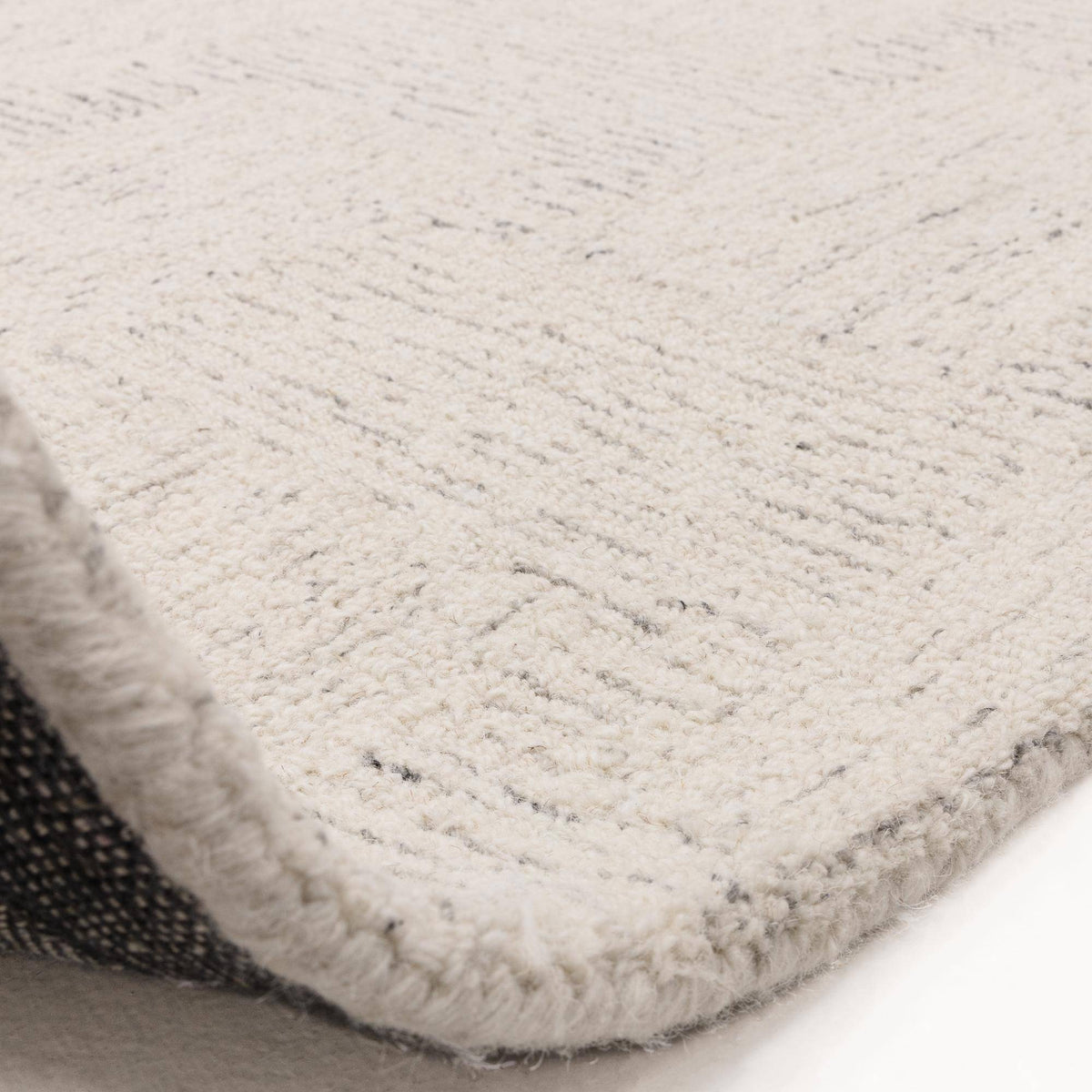 Theodore Chevron Sand Rug