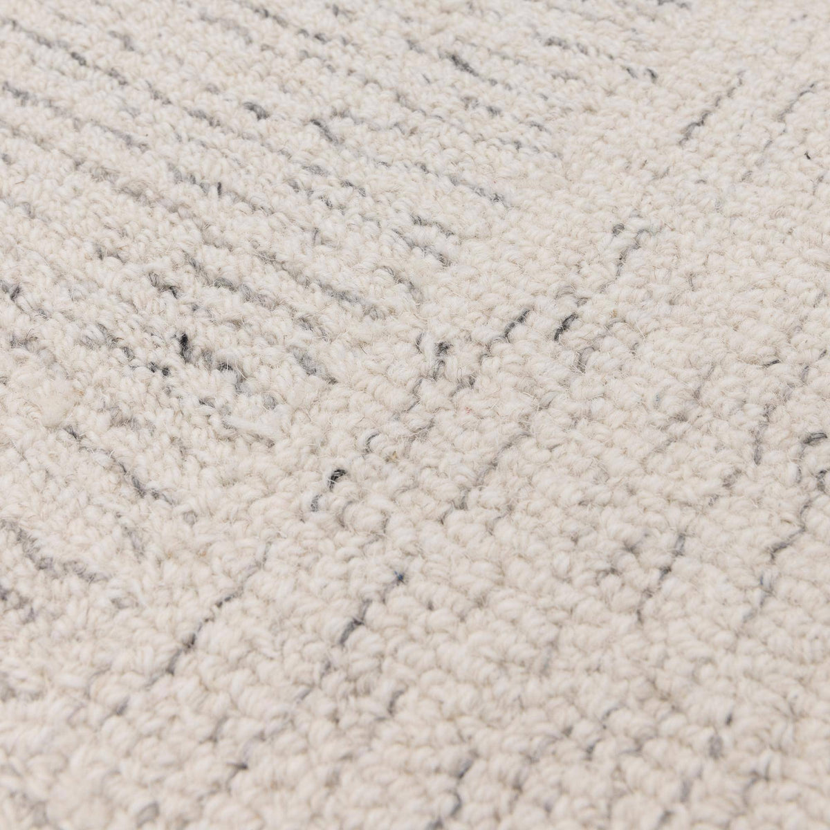 Theodore Chevron Sand Rug