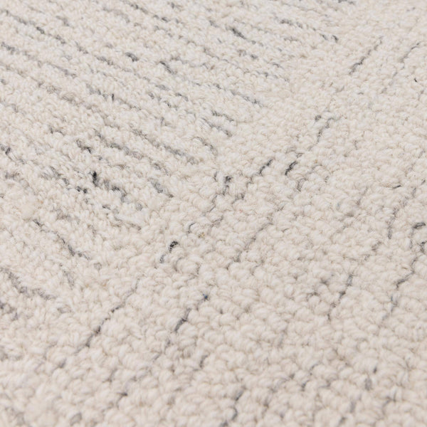 Theodore Chevron Sand Rug