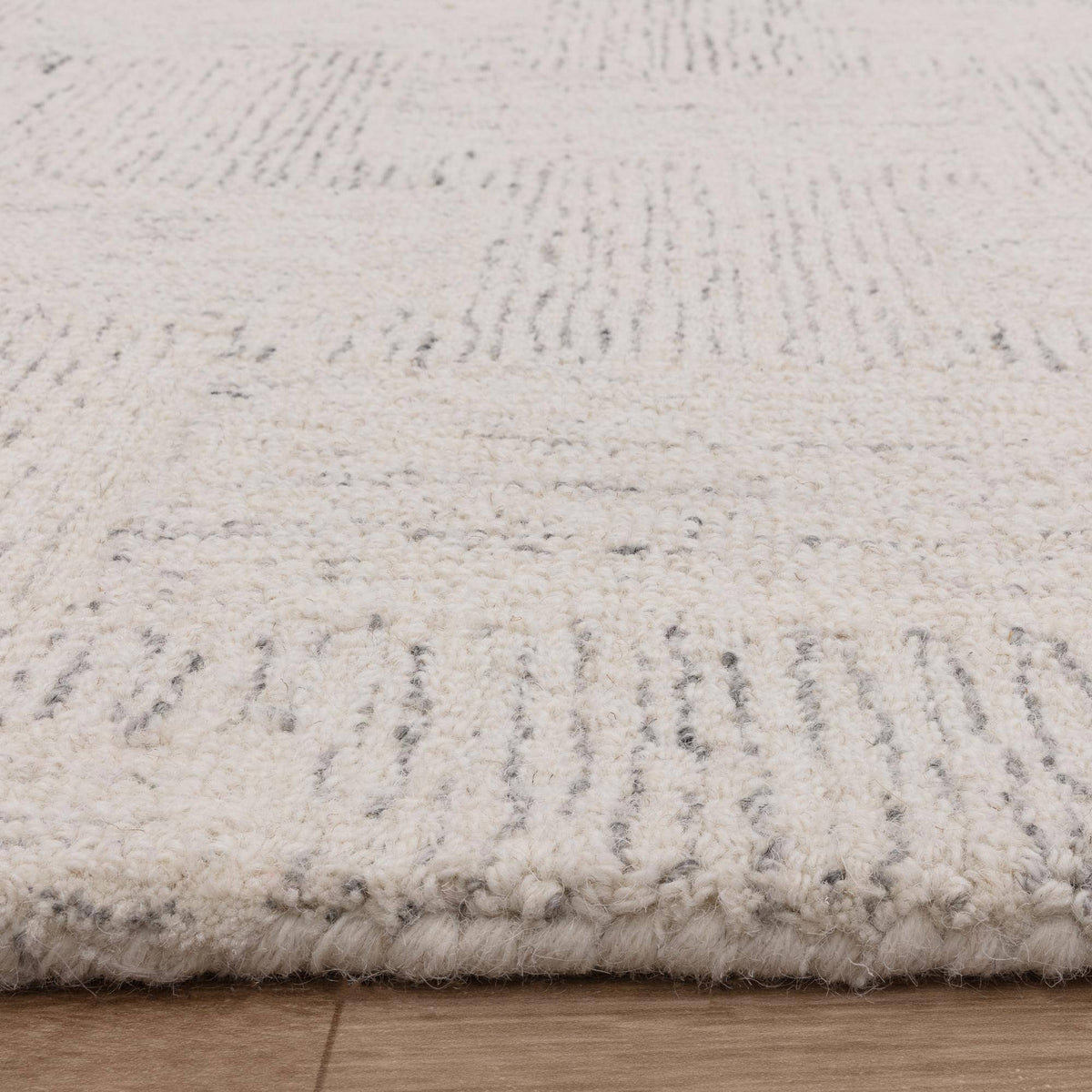 Theodore Chevron Sand Rug