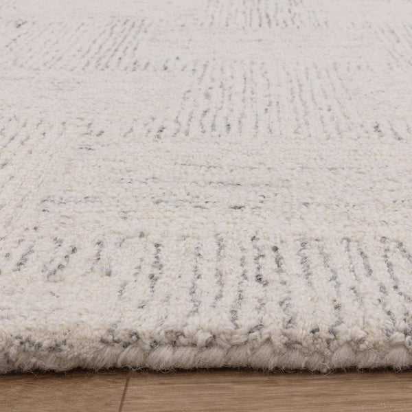 Theodore Chevron Sand Rug