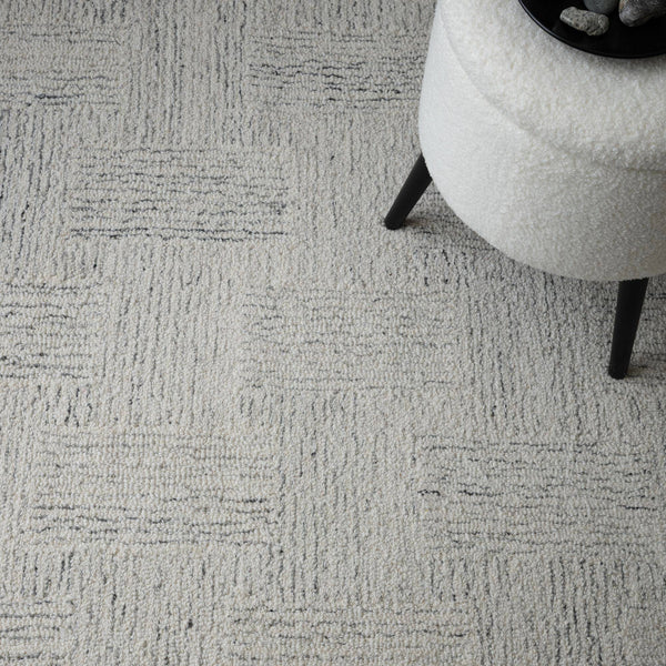 Theodore Chevron Sand Rug