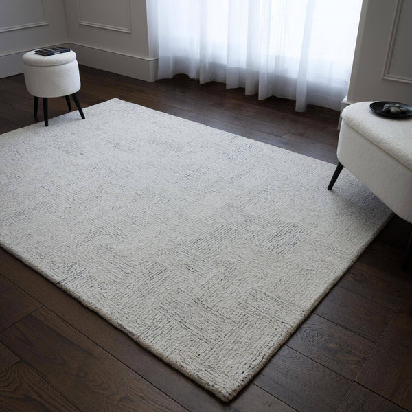 Theodore Chevron Sand Rug