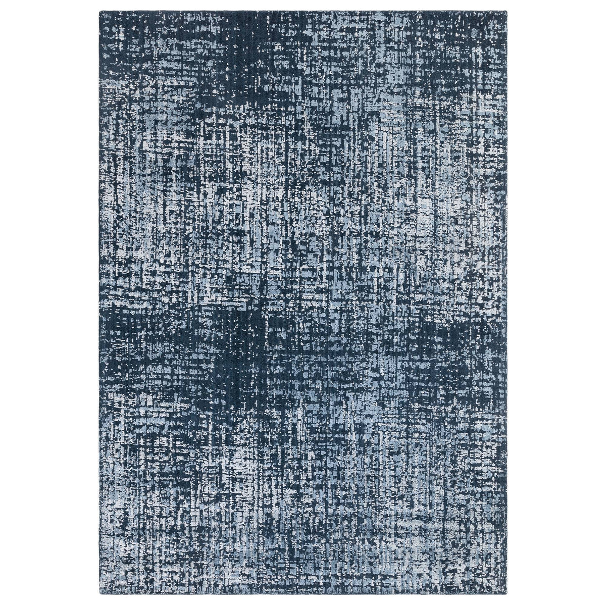 Torino Petrol Blue Rug