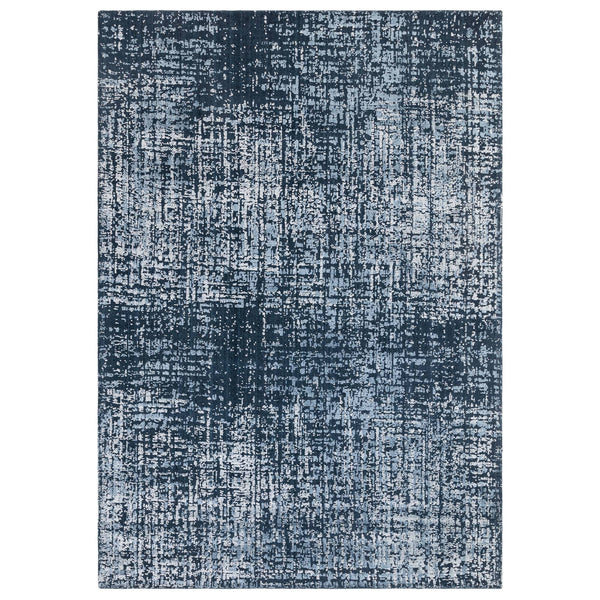Torino Petrol Blue Rug