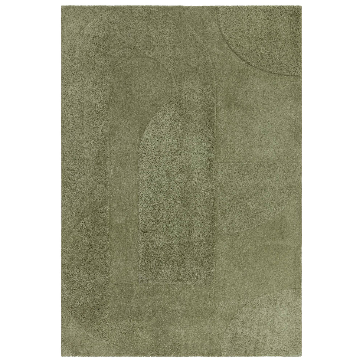 Tova Green Rug