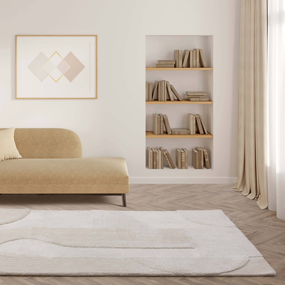 Tova Ivory Rug