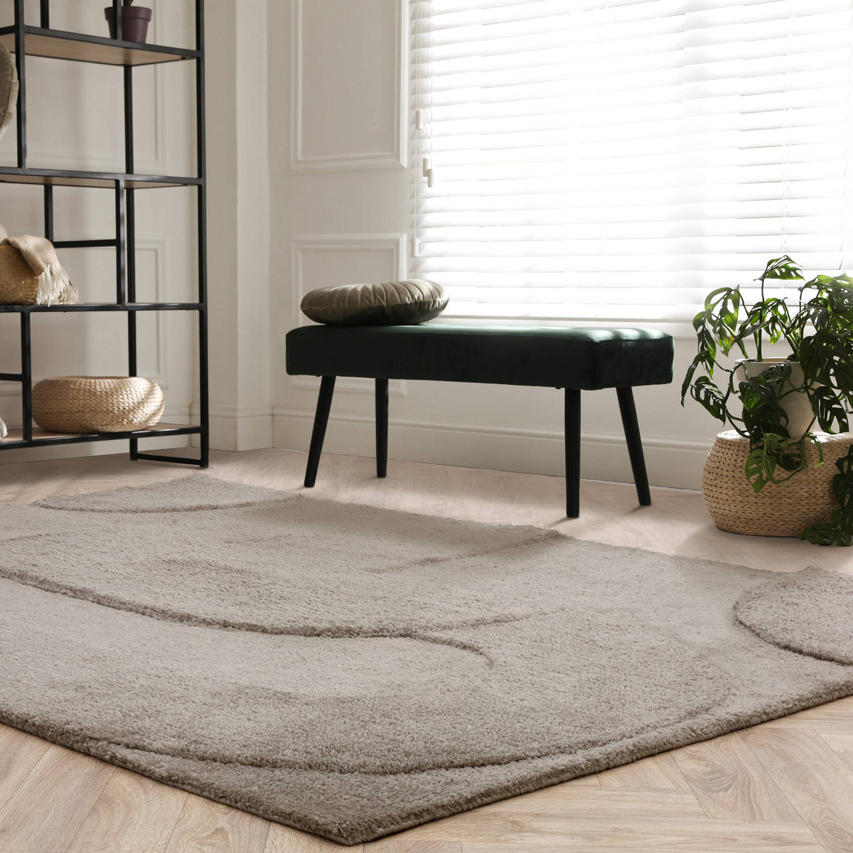 Tova Moleskin Rug